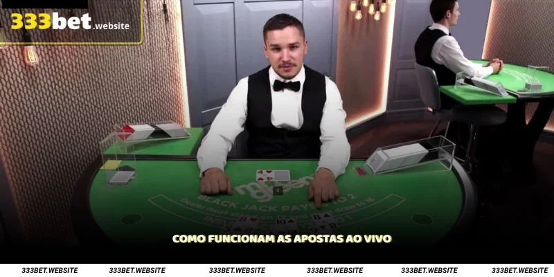 Como funcionam as apostas ao vivo