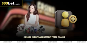 Como se Cadastrar no 333Bet Passo a Passo