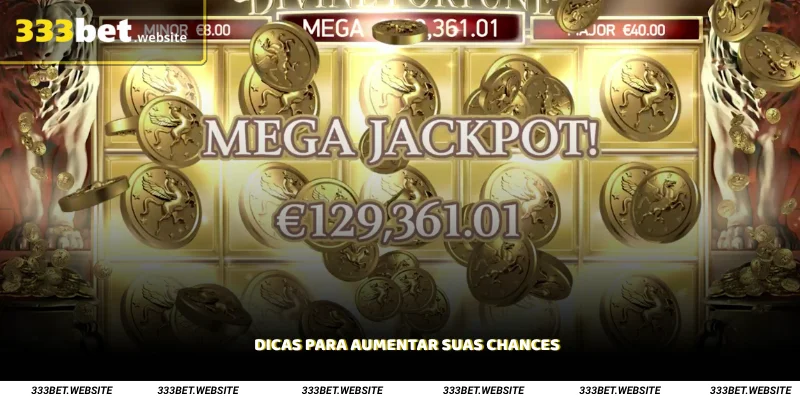Dicas para aumentar suas chances