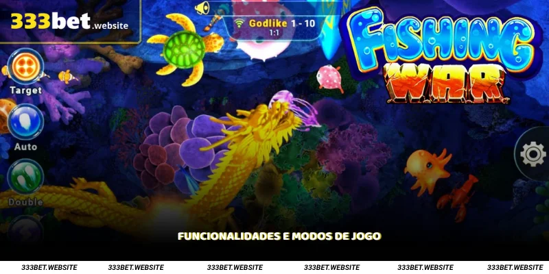Funcionalidades e Modos de Jogo