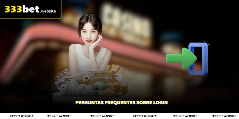 Perguntas Frequentes sobre Login