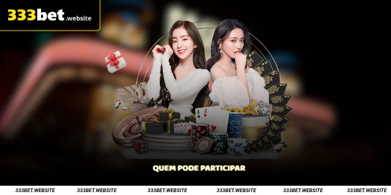 Quem pode participar
