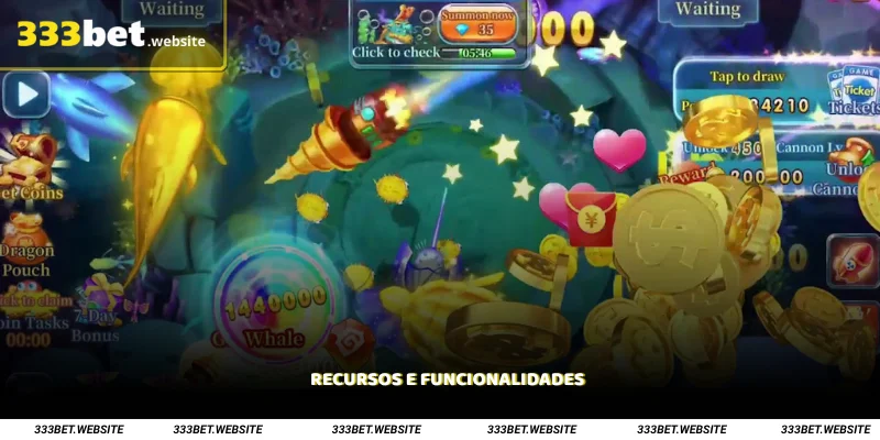 Recursos e Funcionalidades